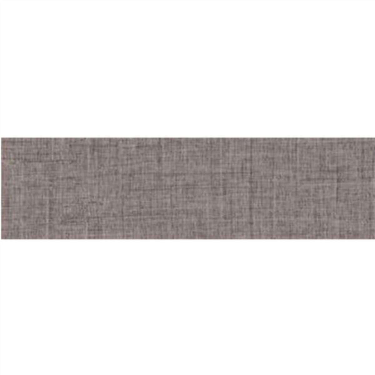 DVP - Tapacanto PVC gris hilado 22x0,45mm 25mt rollo