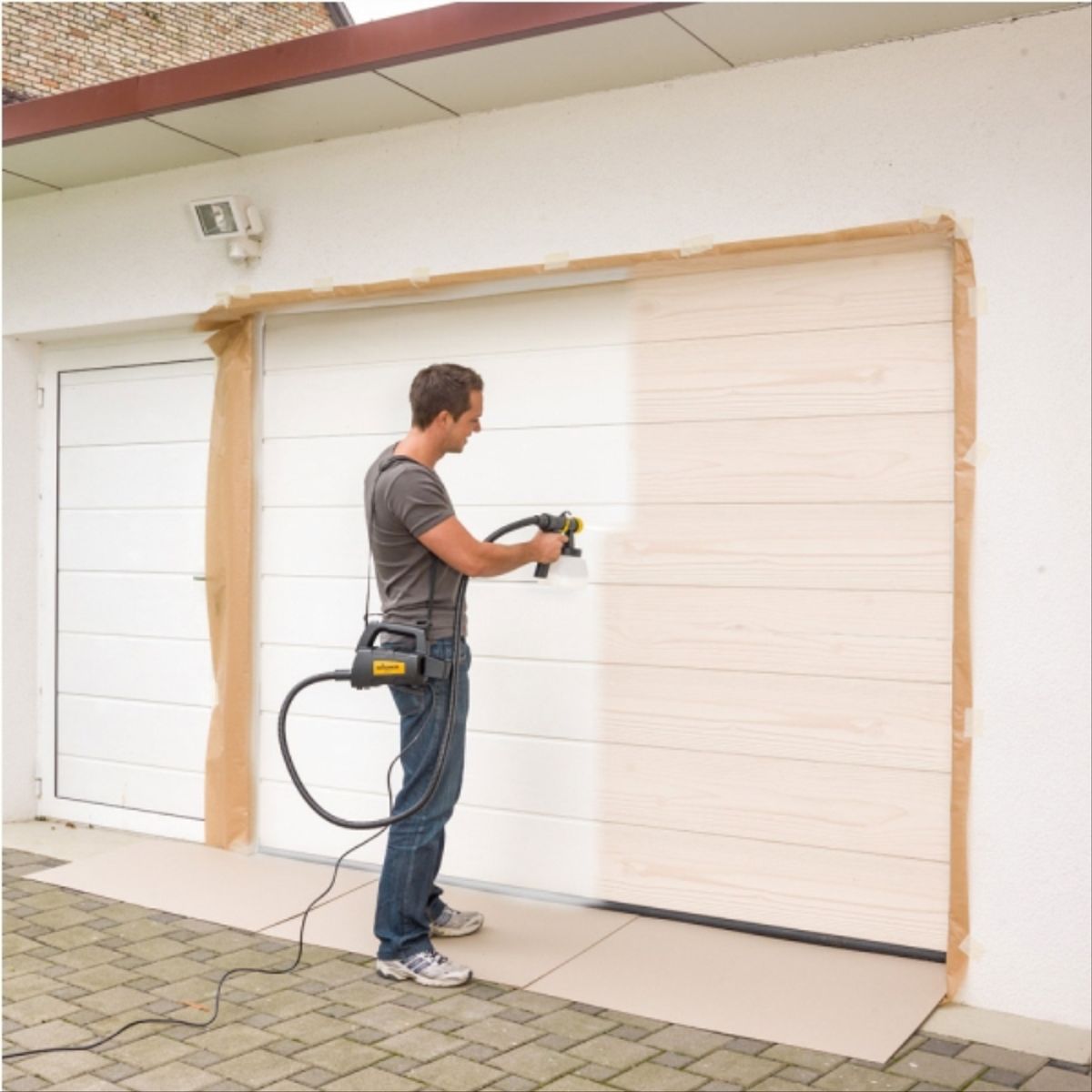 WAGNER - Pistola para pintar Control Spray 200 capacidad 1.400 ml