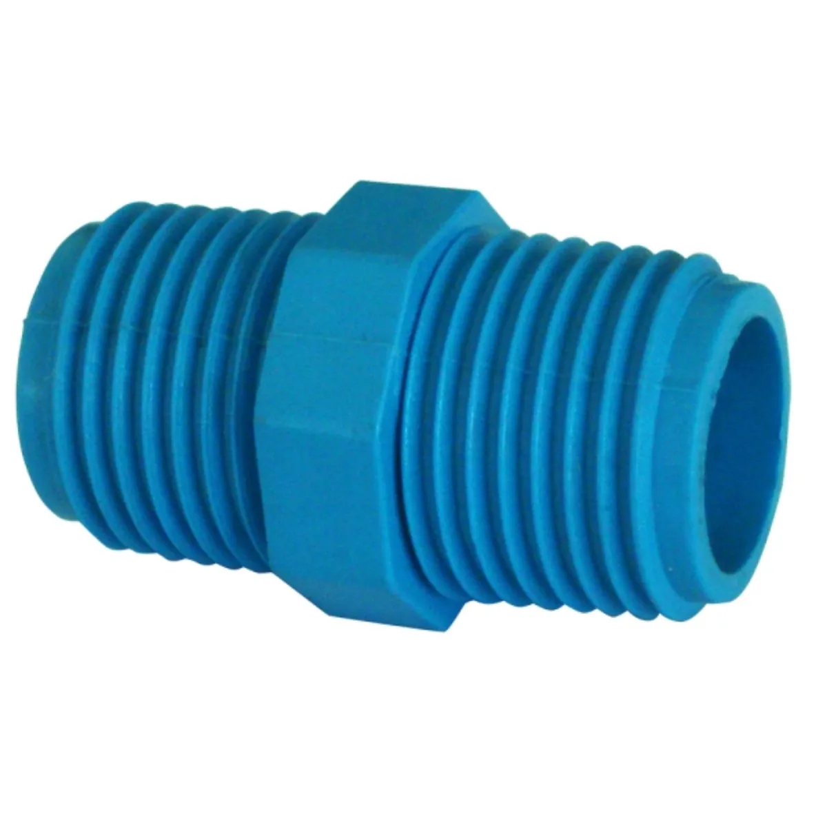 Niple PVC presion HE 1/2", marca HOFFENS - Foto Principal