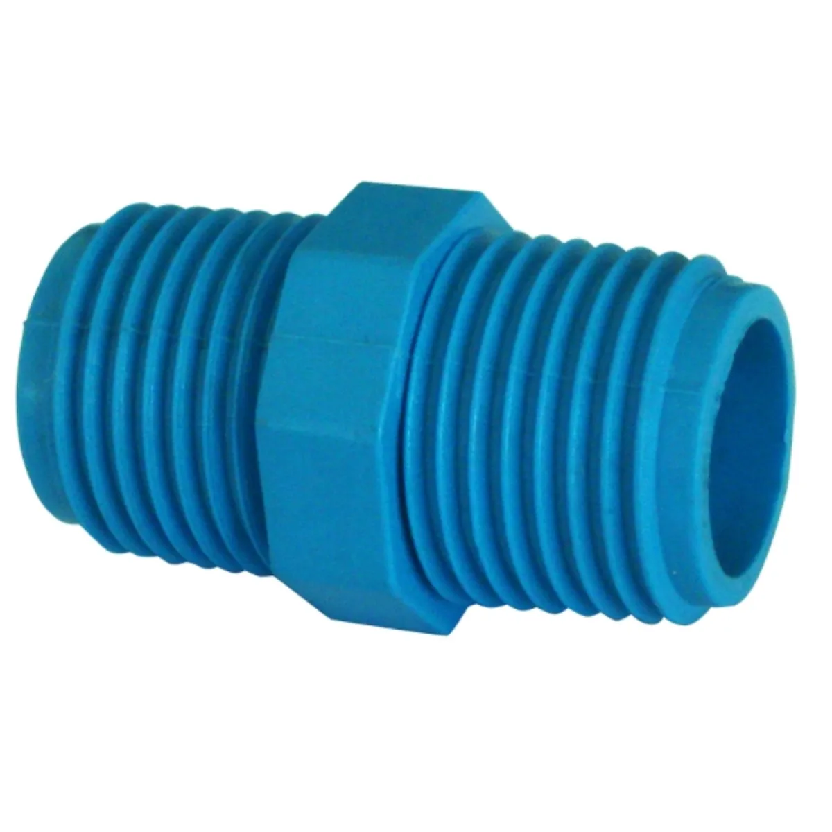 Niple PVC presion HE 1/2", marca HOFFENS - Foto Principal