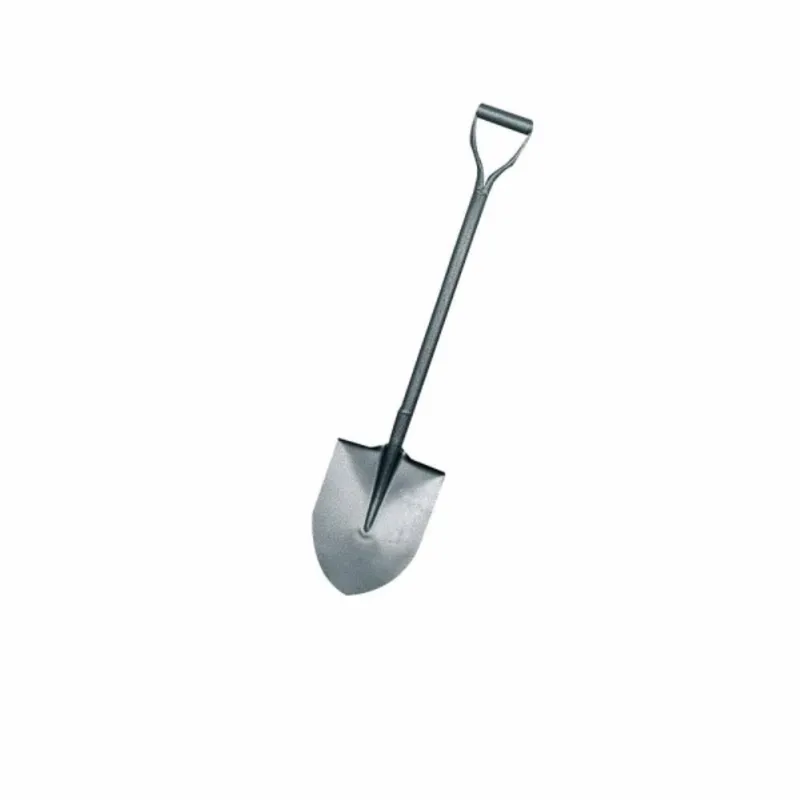 LIOI - Pala punta huevo con mango de metal económica Lioi