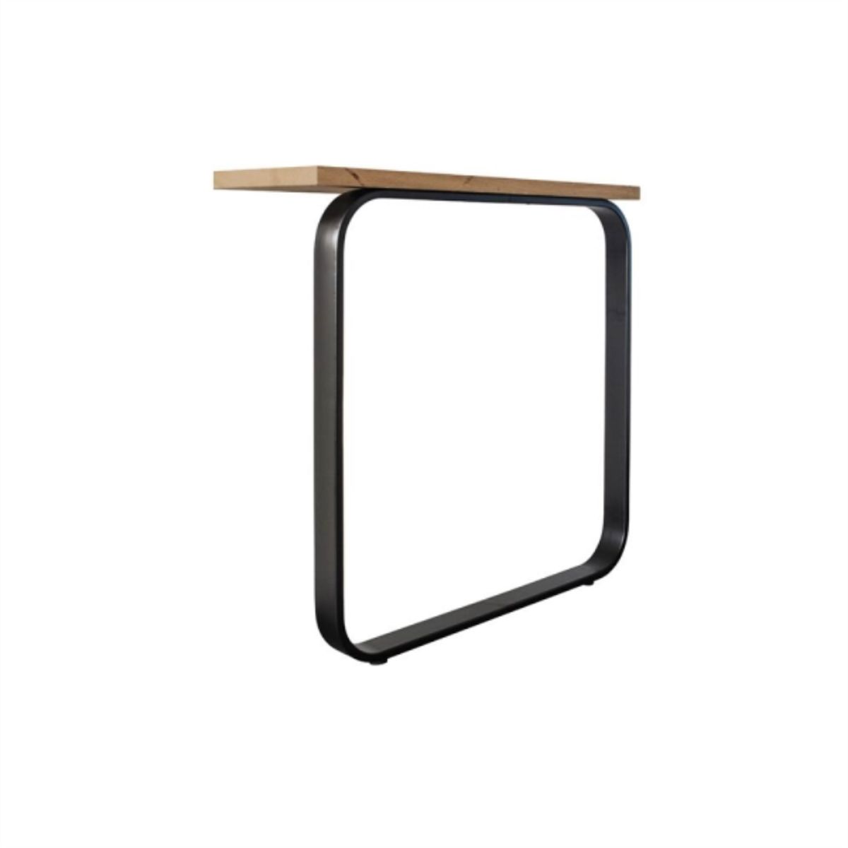 KUTZ - Pata mesa cuadrada 700x710mm, 2 unidades