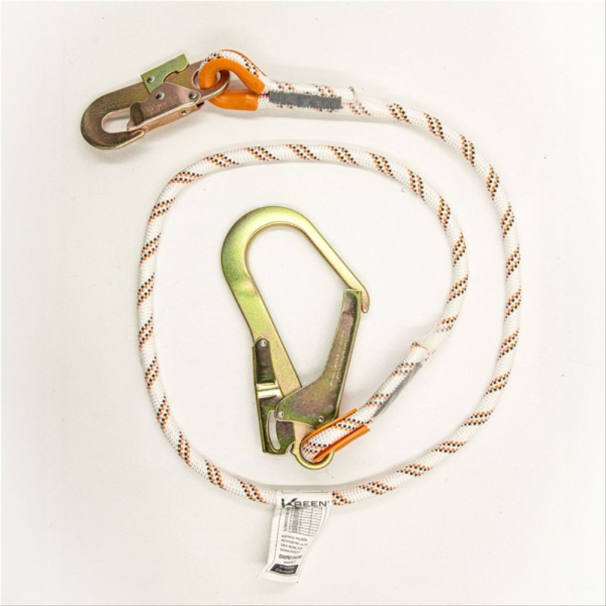 LIOI - Cabo de vida 1,8metro x 12mm con gancho escala