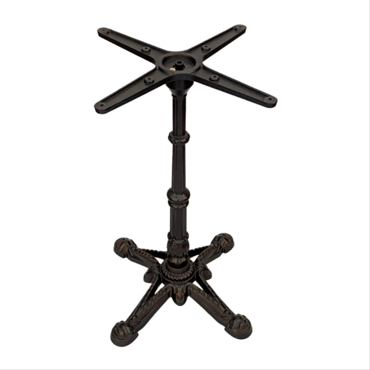 DPC - Base estilo frances 4 patas /negra