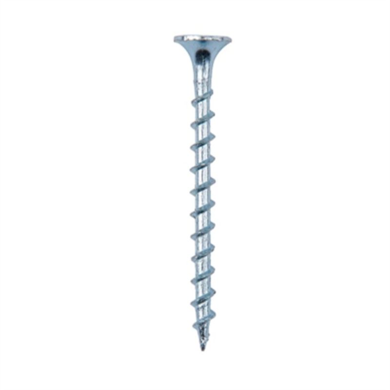 KHOR - Tornillo volcanita pta aguja 158x6 zinc rg balde 500un khor