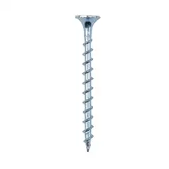 KHOR - Tornillo volcanita pta aguja 158x6 zinc rg balde 500un