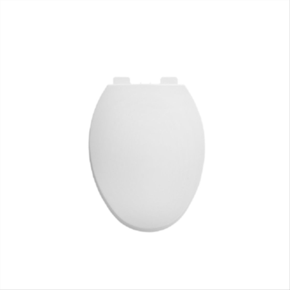 FANALOZA - Tapa asiento WC elongado Victoria blanco cierre suave