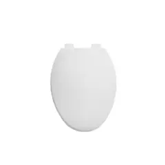 FANALOZA - Tapa asiento WC elongado Victoria blanco cierre suave