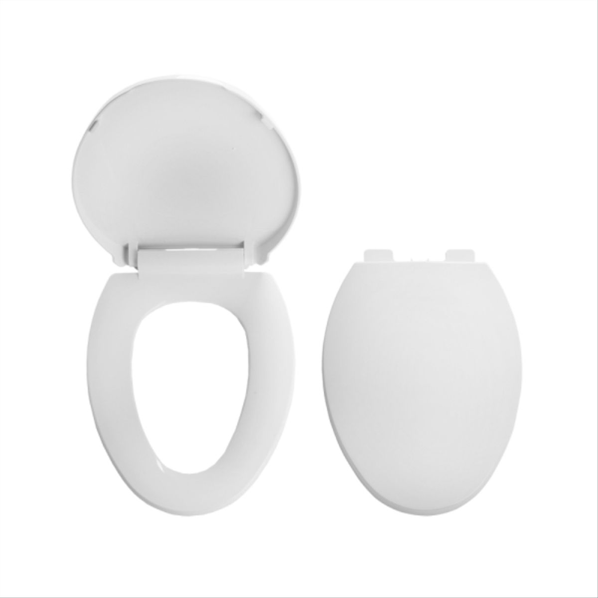 FANALOZA - Tapa asiento WC elongado Victoria blanco cierre suave