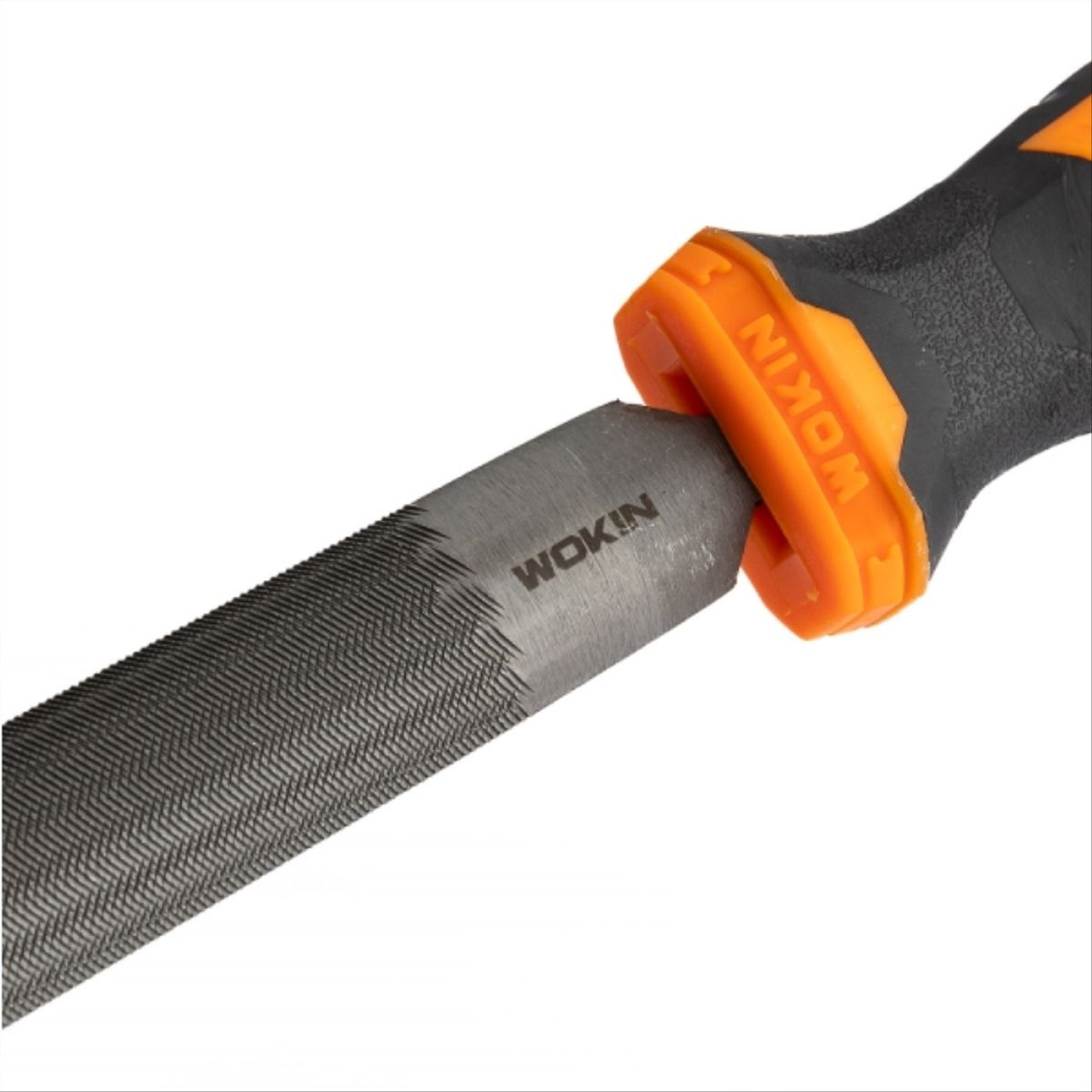 WOKIN - Lima Media Caña Acero 8"