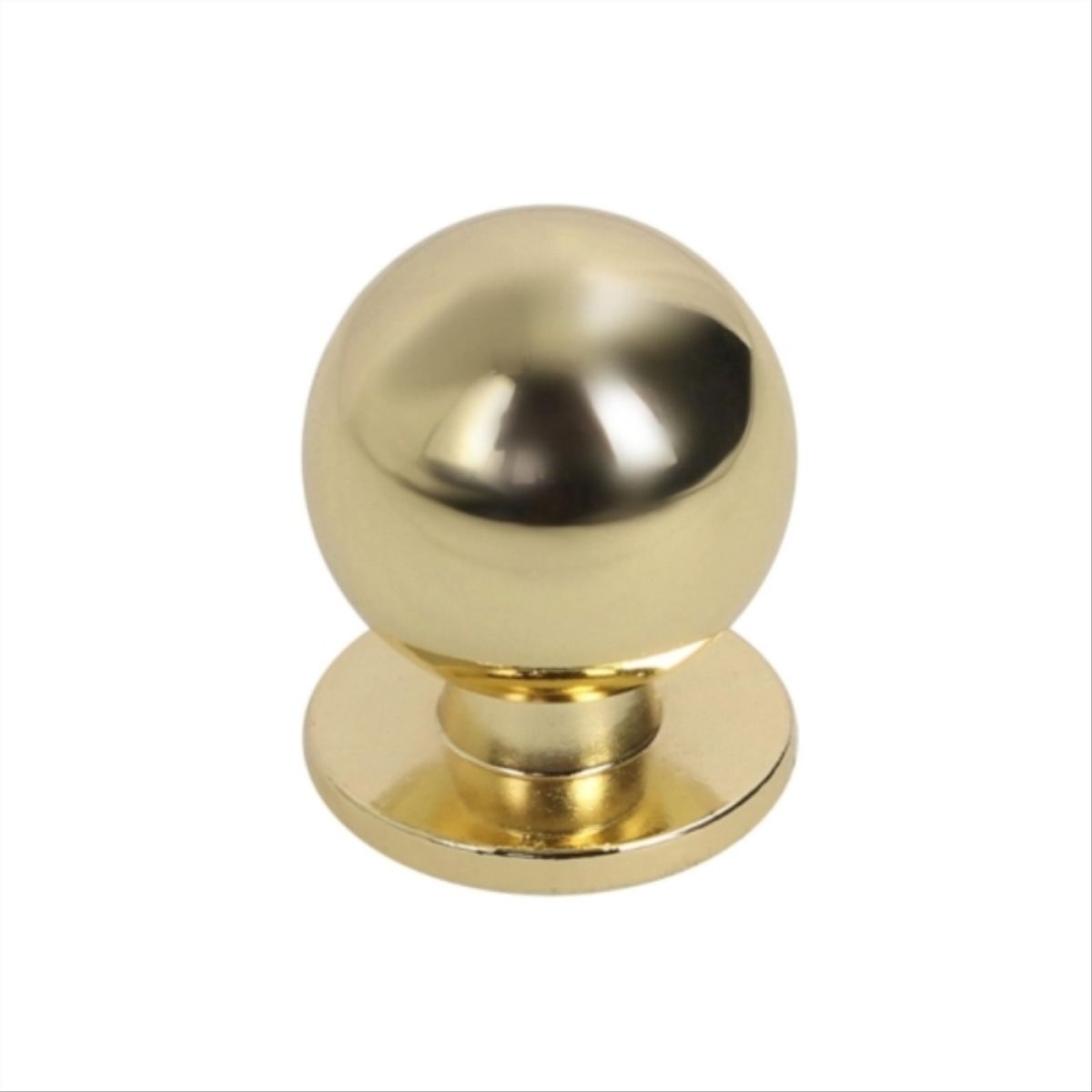 KUTZ - Perilla pomo laton brillo gn33 22mm