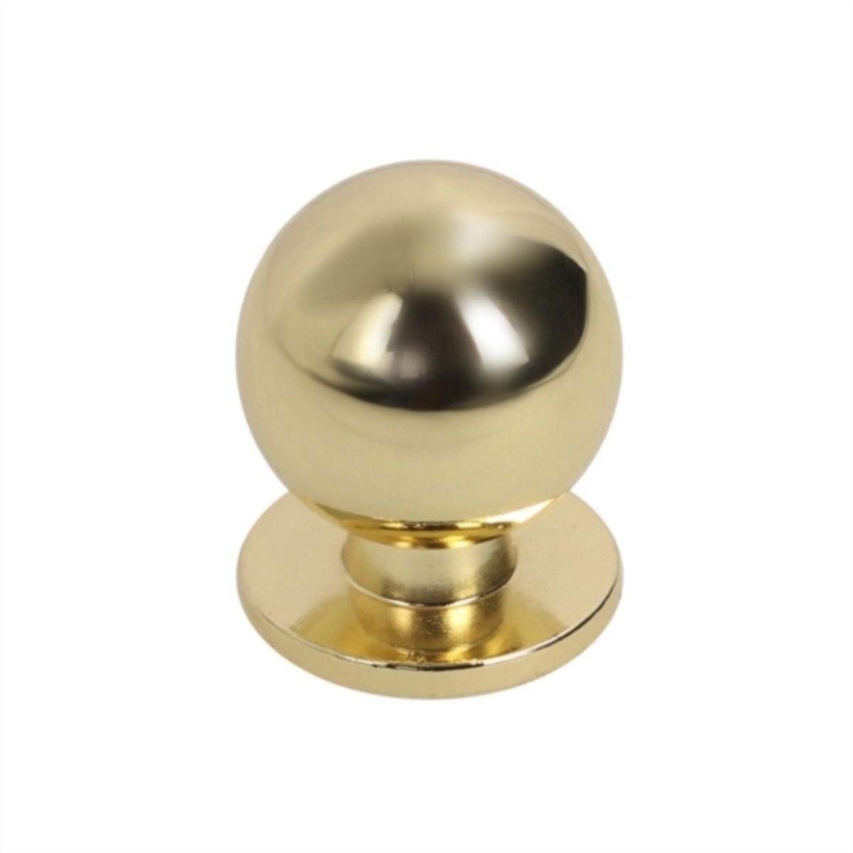 KUTZ - Perilla pomo laton brillo gn33 22mm