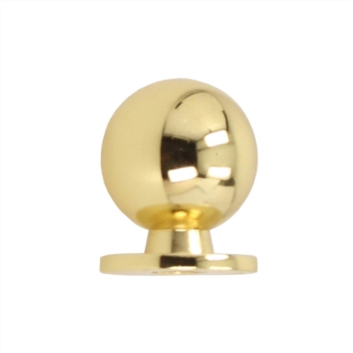 KUTZ - Perilla pomo laton brillo gn33 22mm