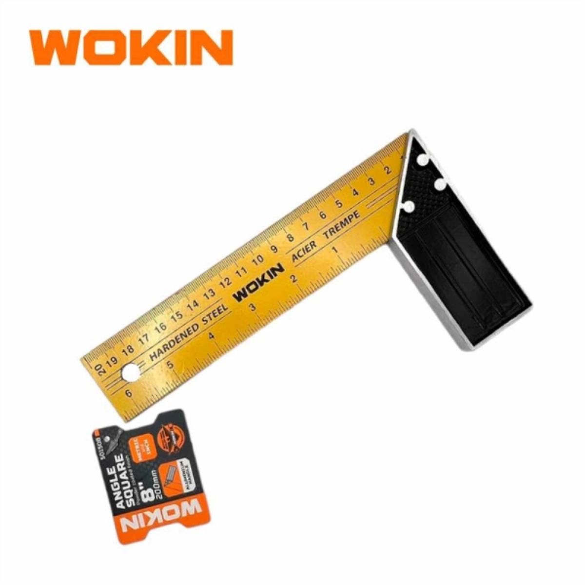 WOKIN - Escuadra Carpintero 8"