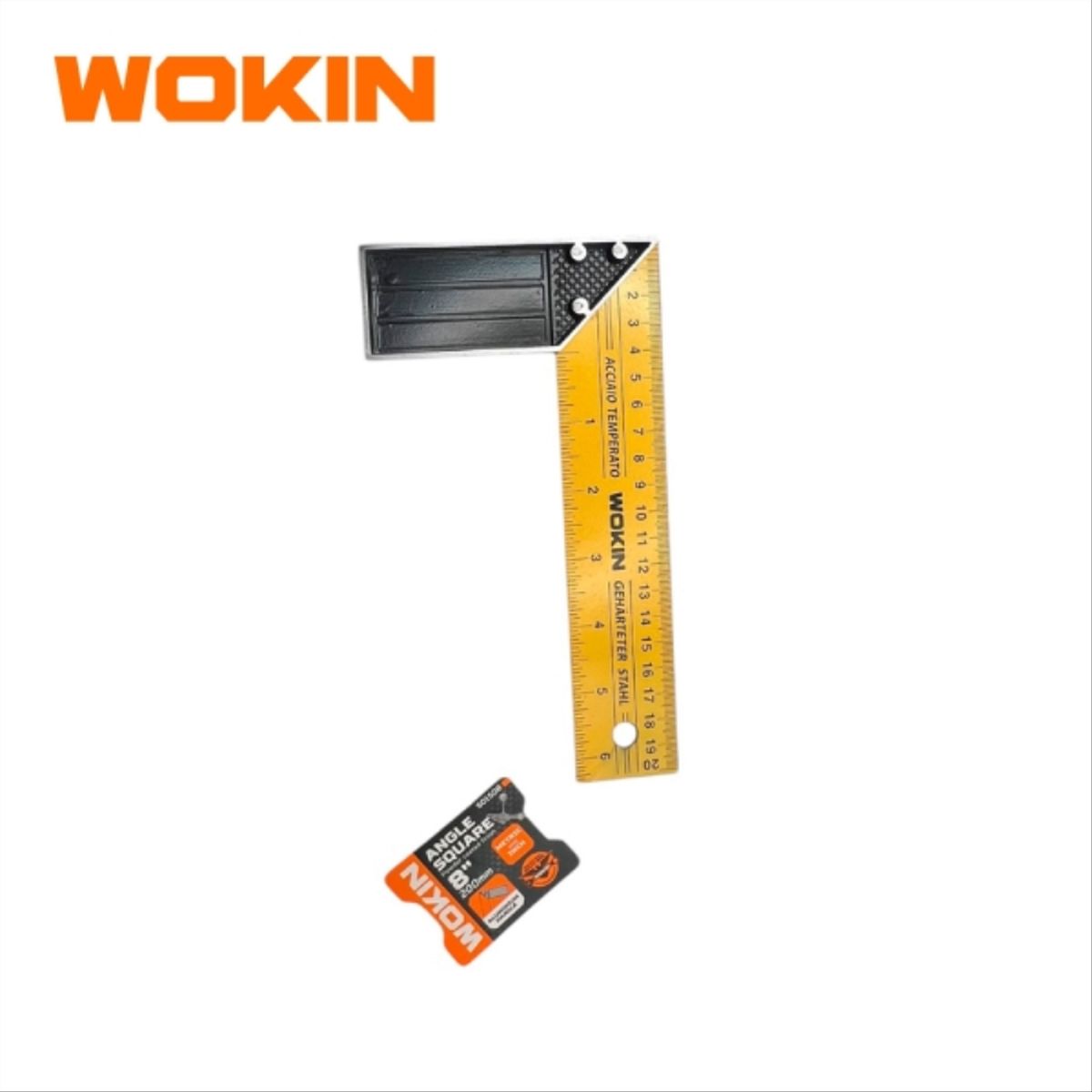 WOKIN - Escuadra Carpintero 8"