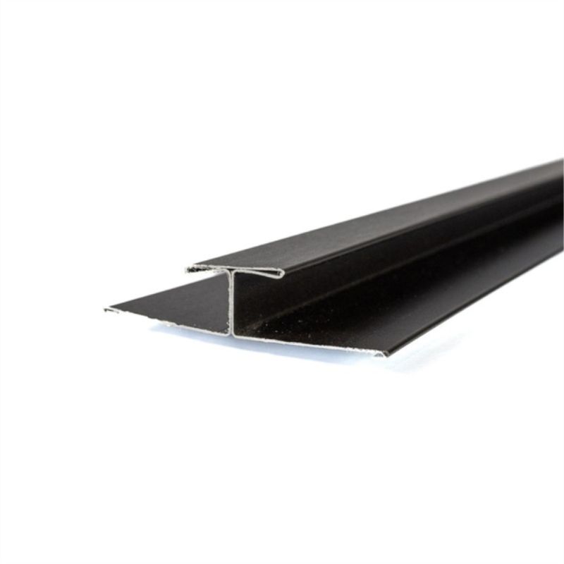 COIMSA - Perfil sm h exterior 3m negro