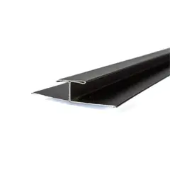COIMSA - Perfil sm h exterior 3m negro