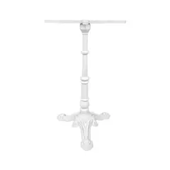 DPC - Base estilo frances 3 patas /blanca