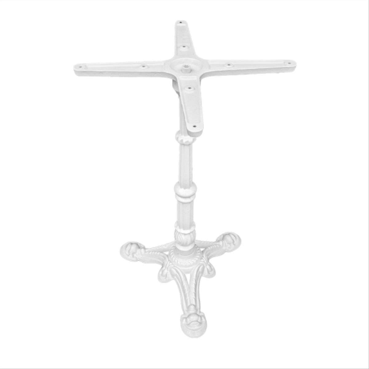 DPC - Base estilo frances 3 patas /blanca