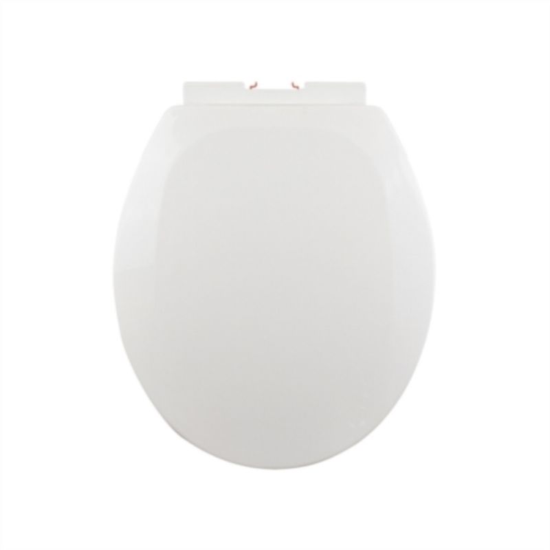 FANALOZA - Tapa asiento WC redondo Envolvente blanco