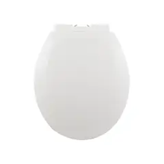 FANALOZA - Tapa asiento WC redondo Envolvente blanco