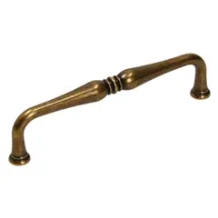 KUTZ - Tirador zamak cuero viejo ur55 128mm