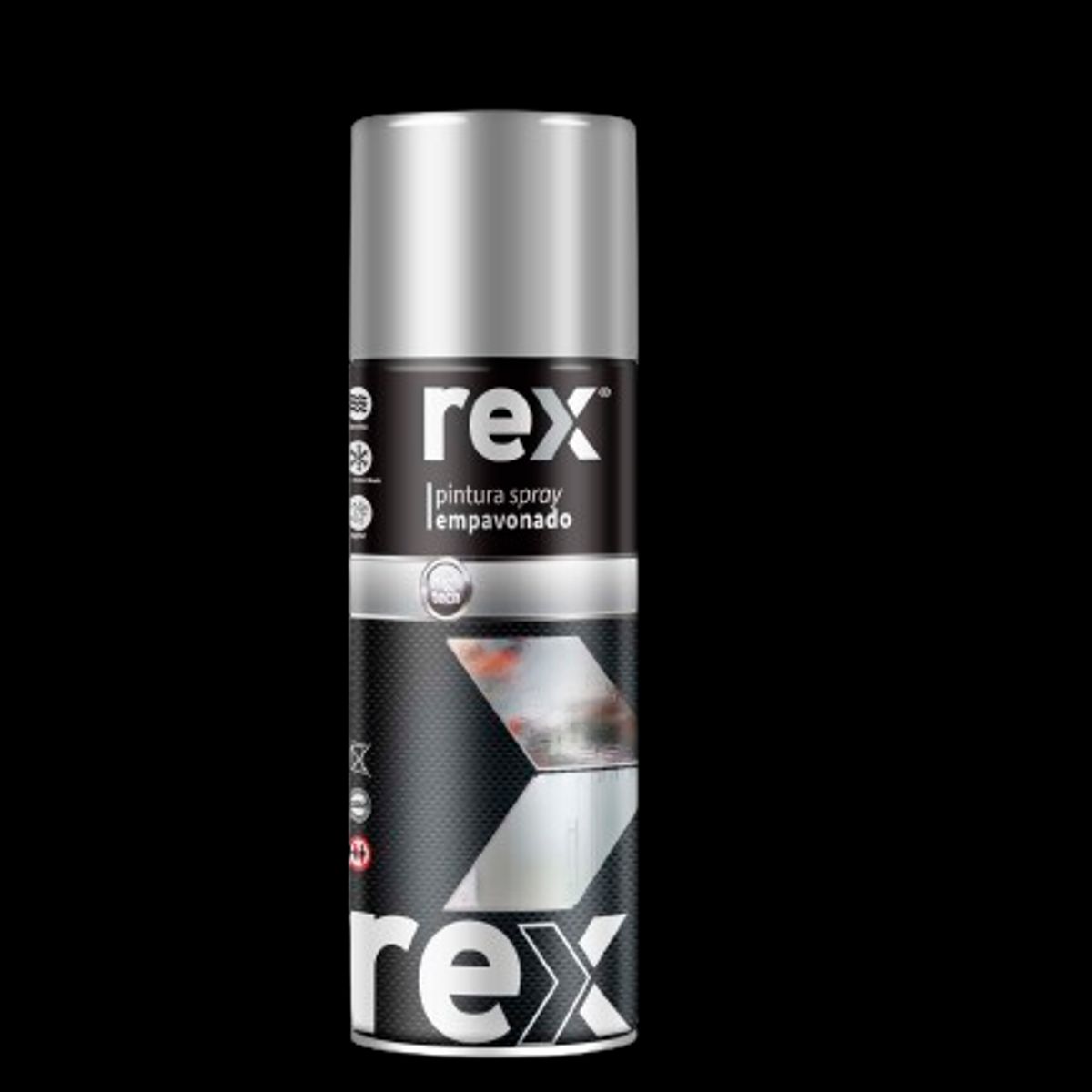 GENERICO - Pintura Spray Para Empavonar 400ml Rex 33263