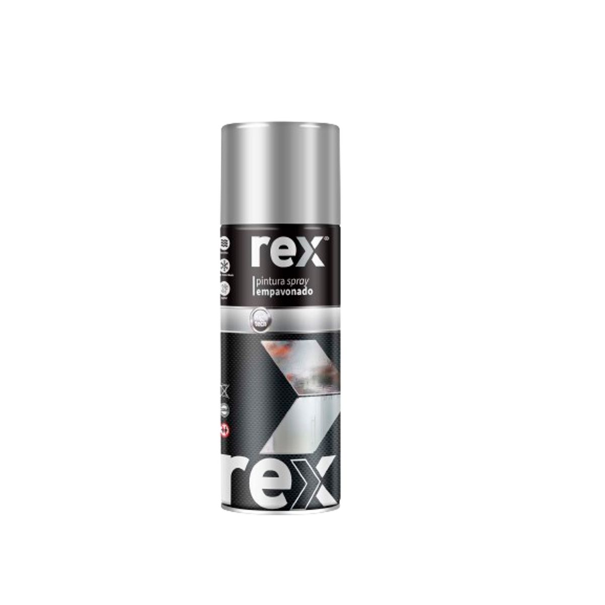 GENERICO - Pintura Spray Para Empavonar 400ml Rex 33263