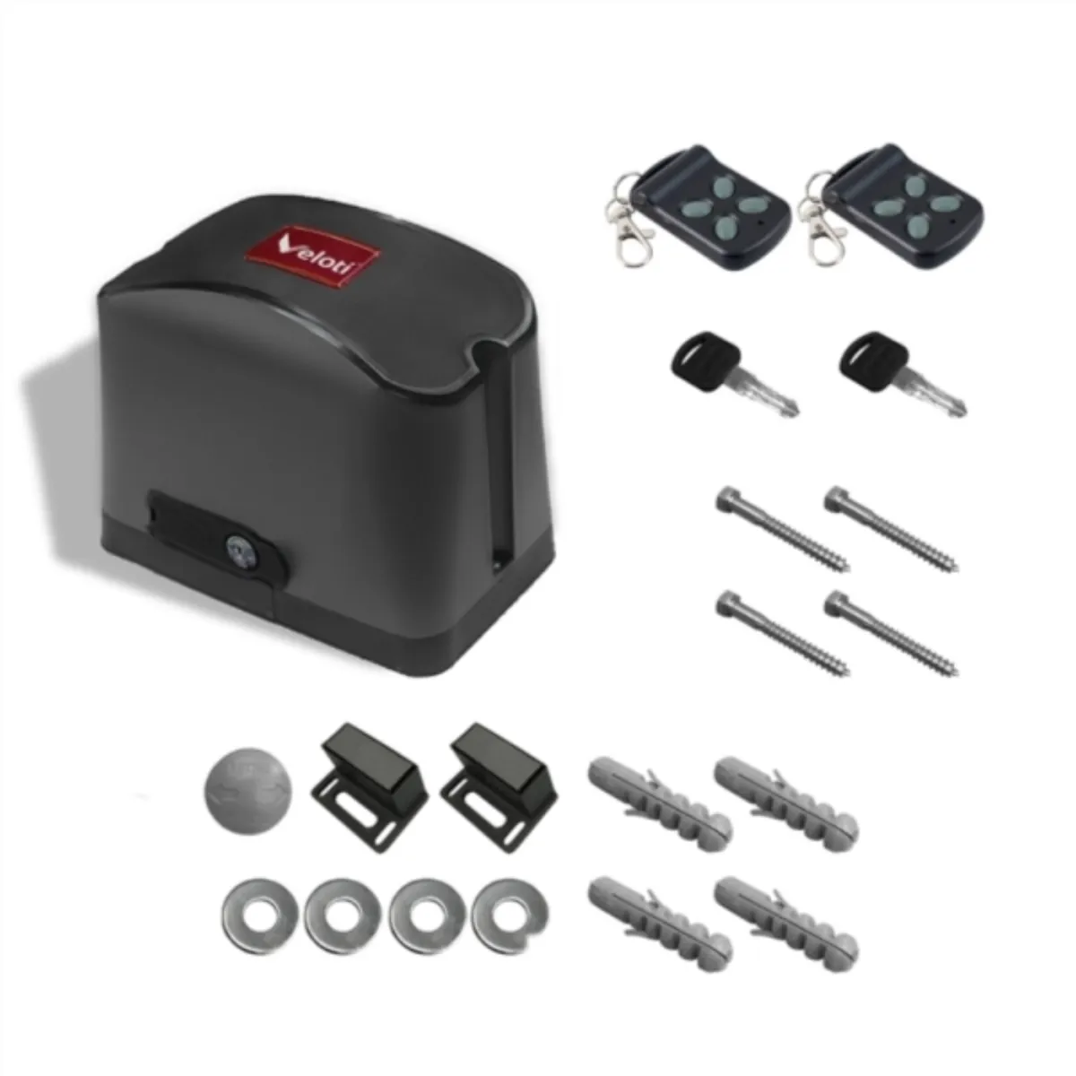 VELOTI - Kit para porton veloti casa 500 kg