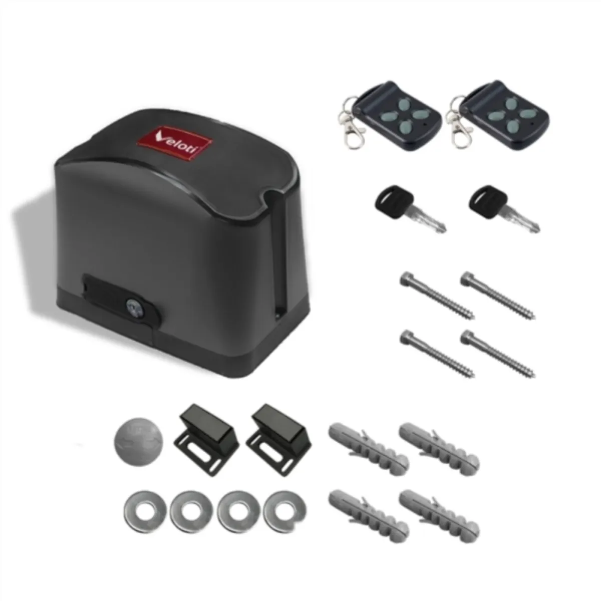 VELOTI - Kit para porton veloti casa 500 kg