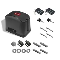 VELOTI - Kit para porton casa 500 kg