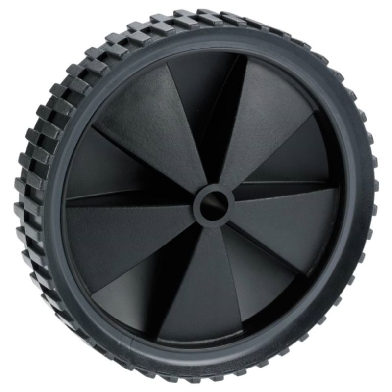 KUTZ - Rueda Fija 150mm PVC 25kg Uso Doméstico