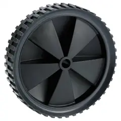 KUTZ - Rueda Fija 150mm PVC 25kg Uso Doméstico