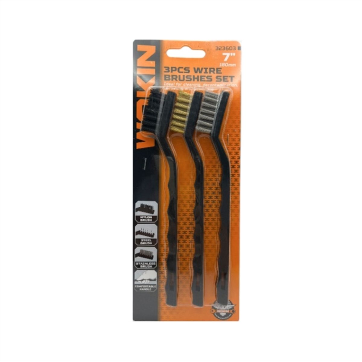 WOKIN - Set Escobilla Mini 3 Piezas