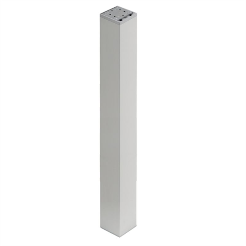 KUTZ - Pata aluminio teus 710mmx60mm anod. mate