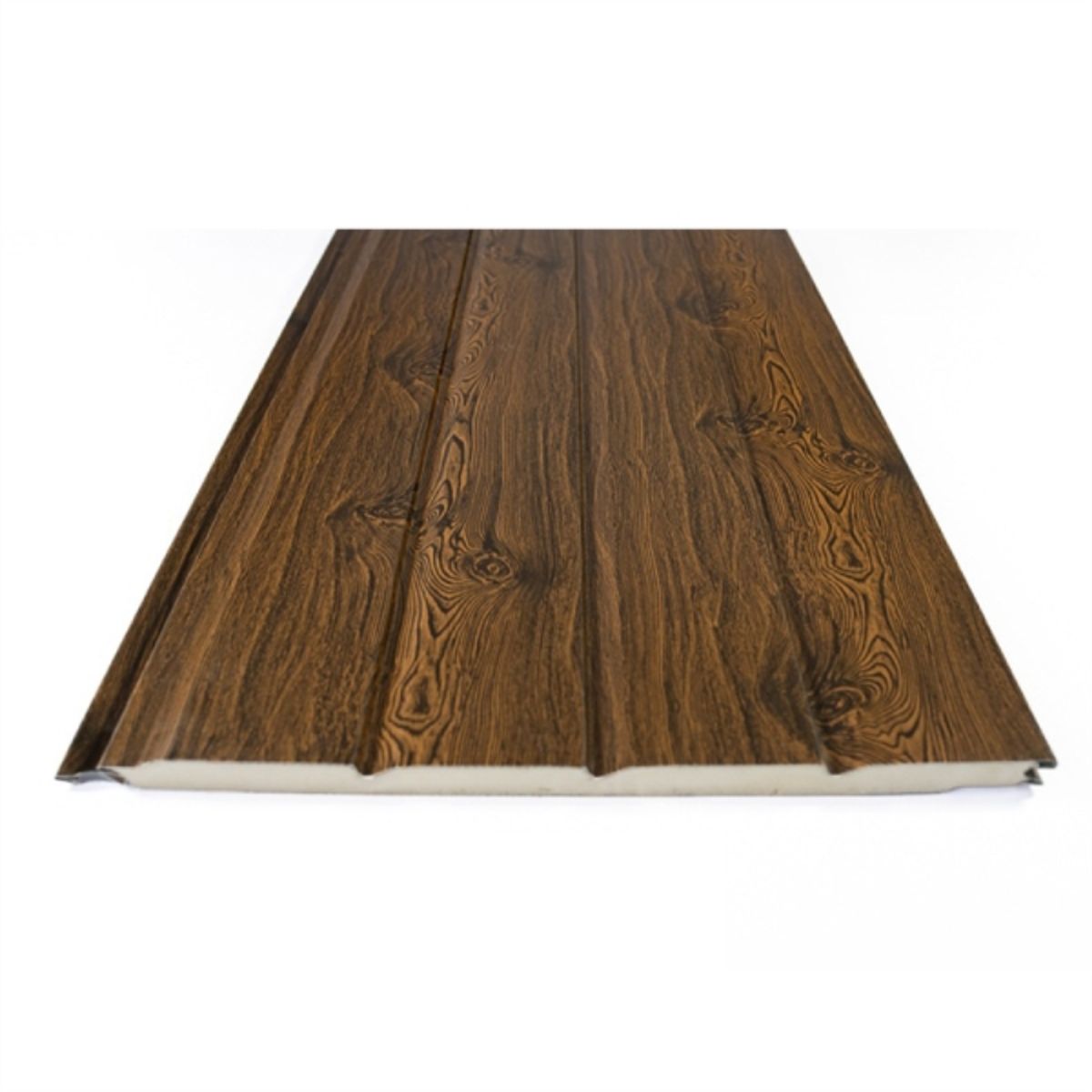 COIMSA - Siding metal 1,6x38x380cm castano