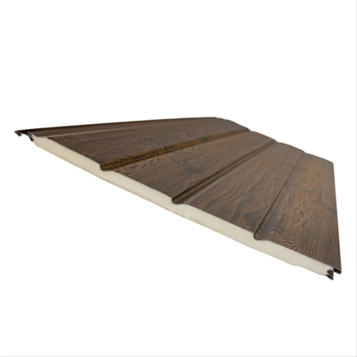 COIMSA - Siding metal 1,6x38x380cm castano
