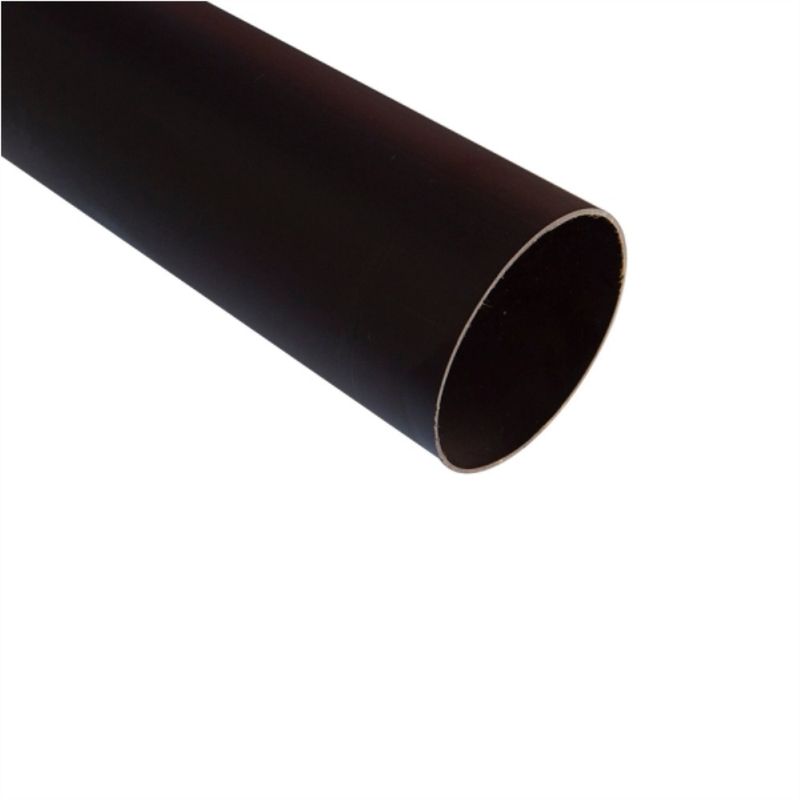 VINILIT - Tubo bajada PVC marron 80mm x 3mt