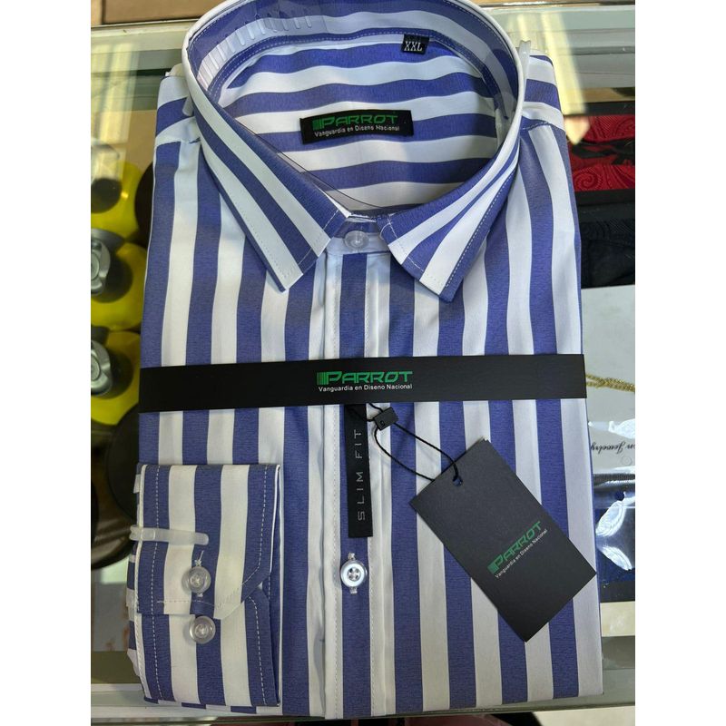 XPRESS RECHARGE - Camisa slim fit Para hombre