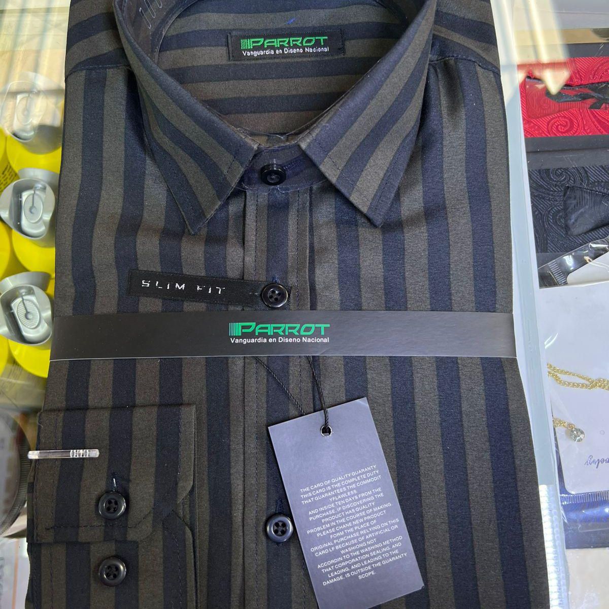 XPRESS RECHARGE - Camisa slim fit Para hombre