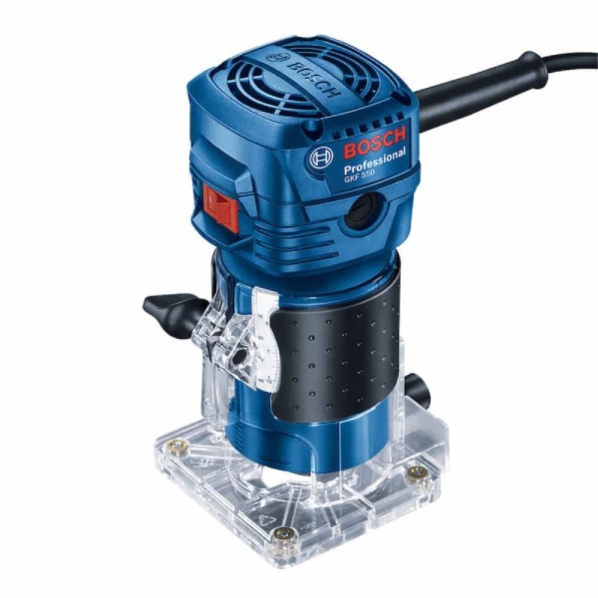 BOSCH - Recortadora enchape 1/4" 550W GKF 550