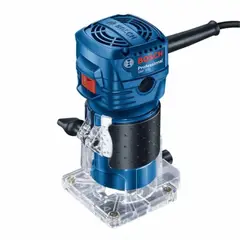 BOSCH - Recortadora enchape 1/4" 550W GKF 550