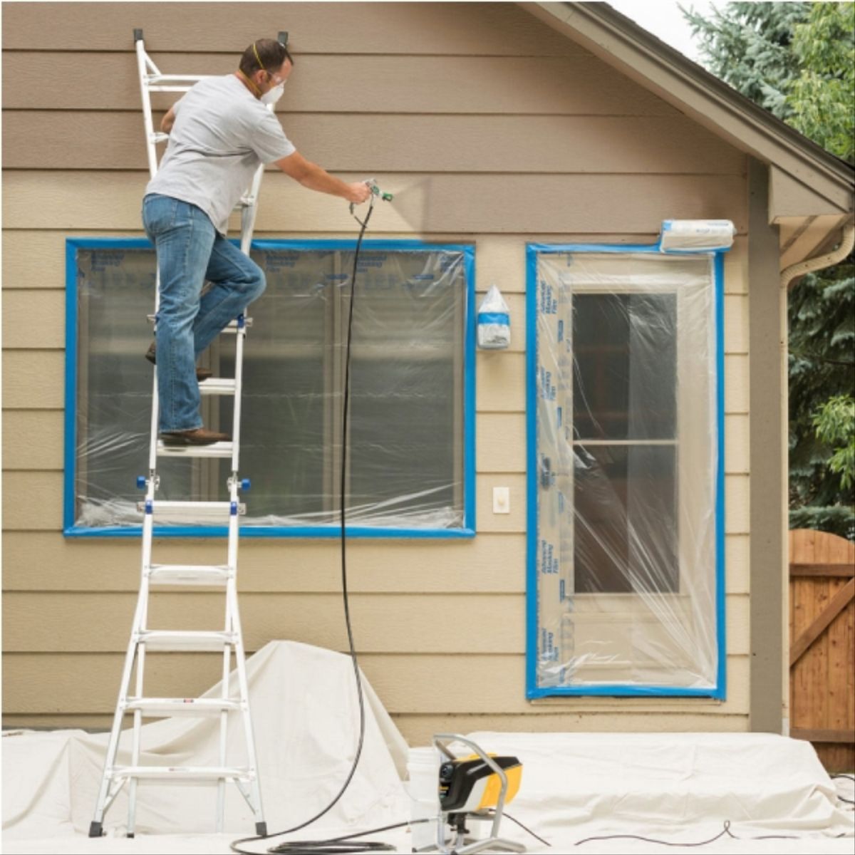 WAGNER - Pistola para pintar Airless Control Pro 190 Skid