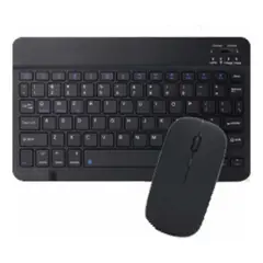 MOTOMO - Kit Teclado Y Mouse Bt55bt30 Recargable Negro K5