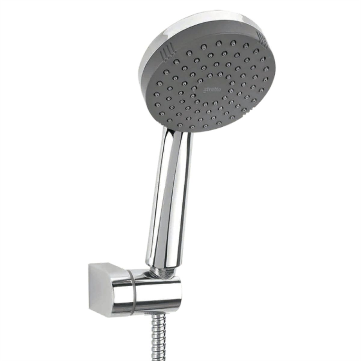 STRETTO - Juego de ducha cromo 1 fun limpiable stretto