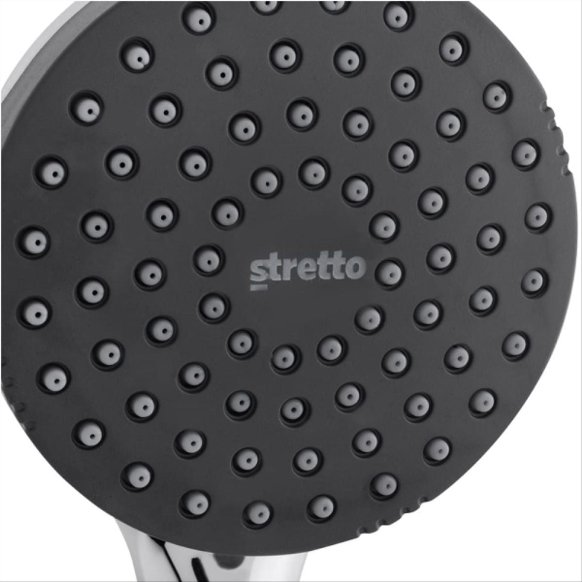 STRETTO - Mango de ducha cromo 1 fun desmontable stretto