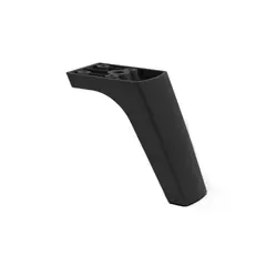 KUTZ - Pata samxo abs 120mm negro