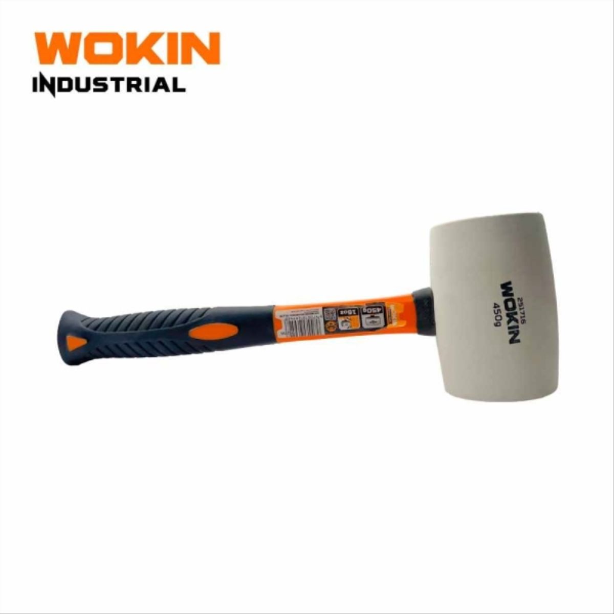 WOKIN - Mazo de Goma 16oz