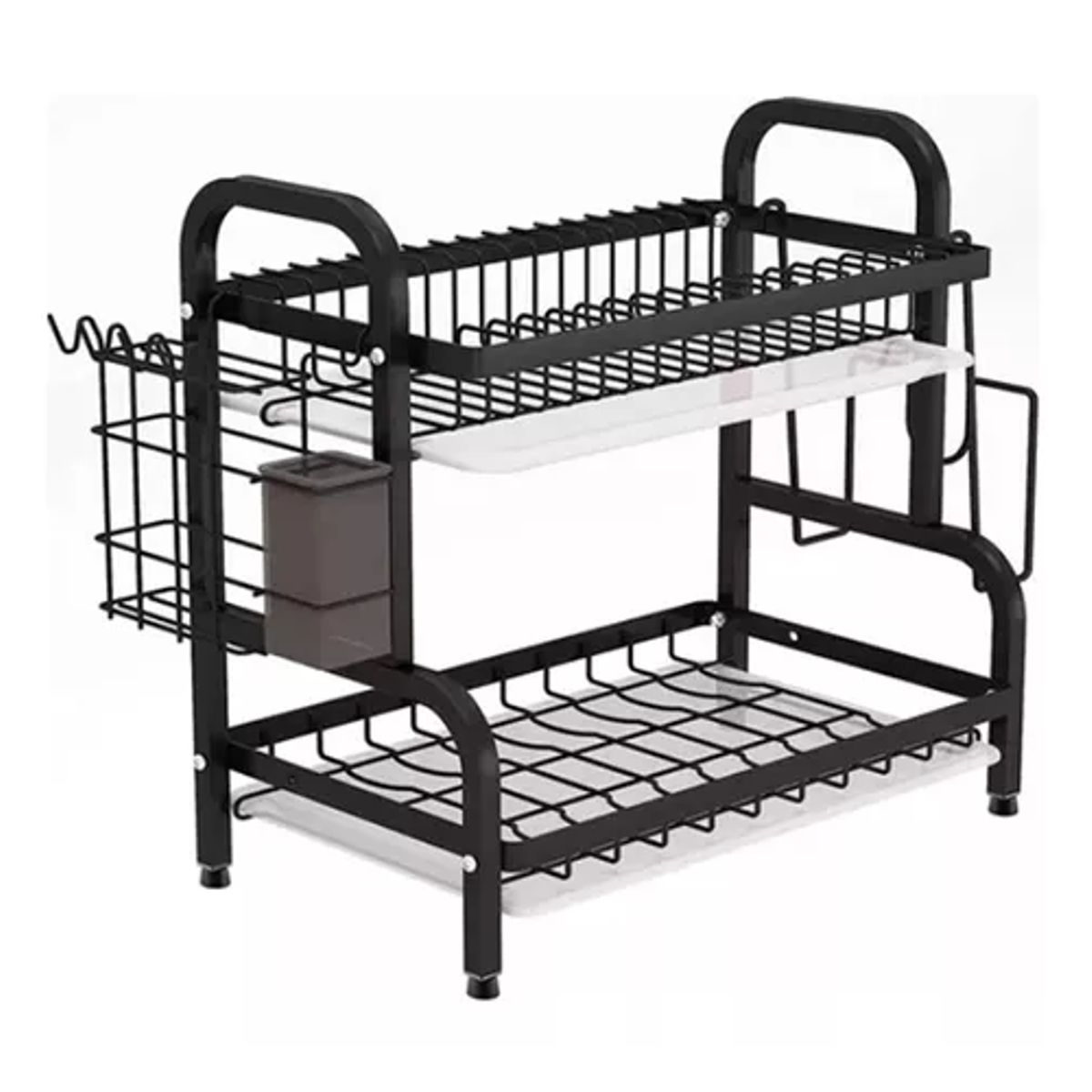 GENERICO - Secador escurridor de platos 2 niveles