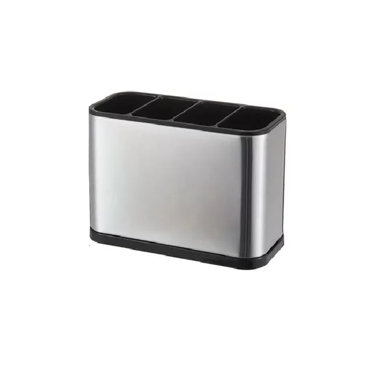 GENERICO - Escurridor de cubiertos utensilios cocina acero inoxidable
